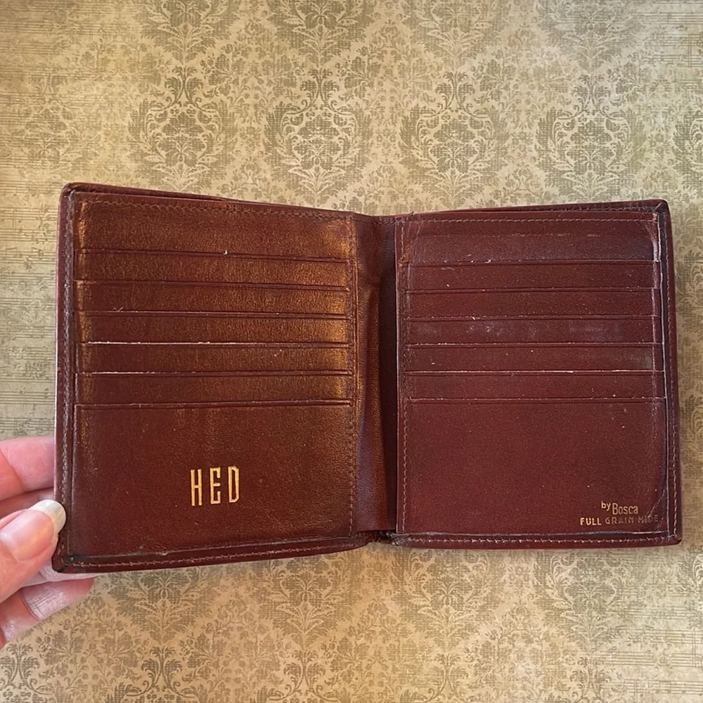 Bosca Italia 12 Pocket Wallet